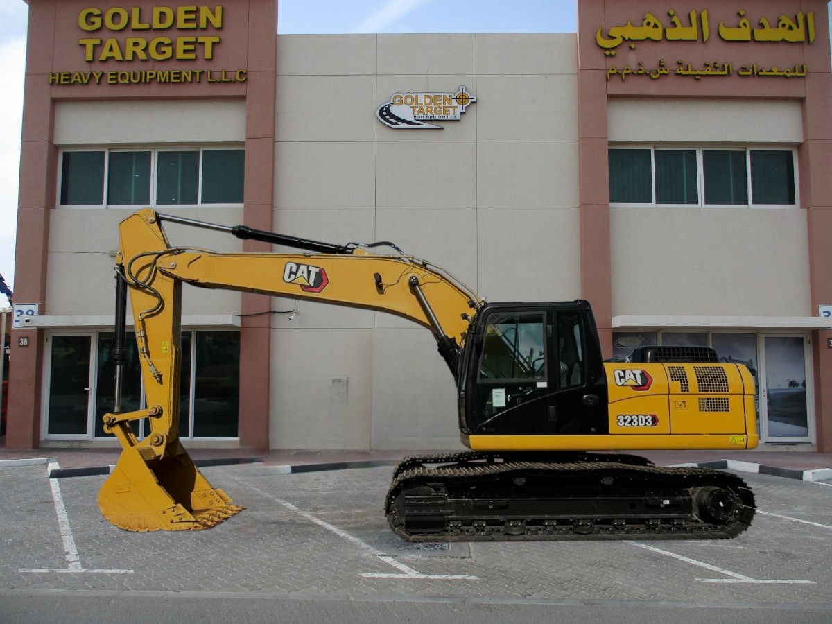 CATERPILLAR 323D3 Hydraulic Excavator - Crawler excavator: picture 1 CATERPILLAR 323D3 Hydraulic Excavator - Crawler excavator: picture 1