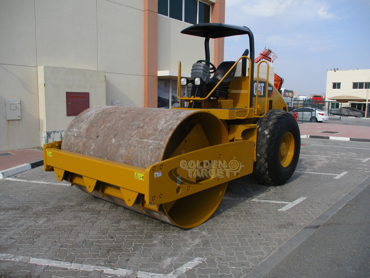 CATERPILLAR CS533E VIBRATORY ROLLER - Road roller: picture 2 CATERPILLAR CS533E VIBRATORY ROLLER - Road roller: picture 2