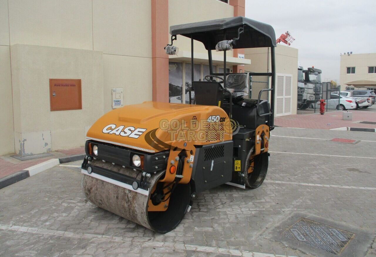 Case 450DX Roller - Road roller: picture 2 Case 450DX Roller - Road roller: picture 2
