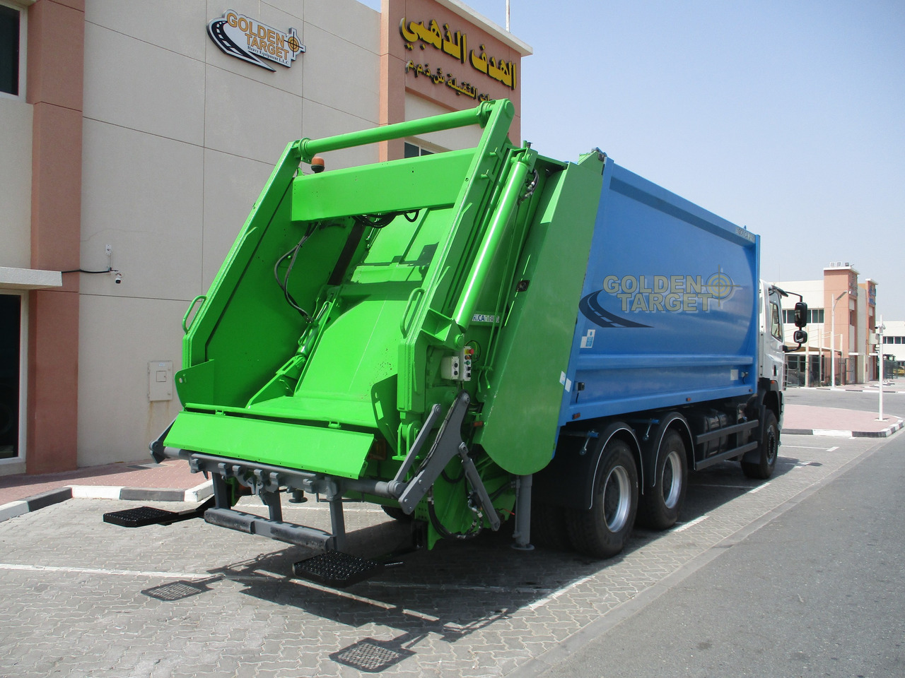 DAF CF 85.410 6x4 Garbage Truck - Garbage truck: picture 3 DAF CF 85.410 6x4 Garbage Truck - Garbage truck: picture 3