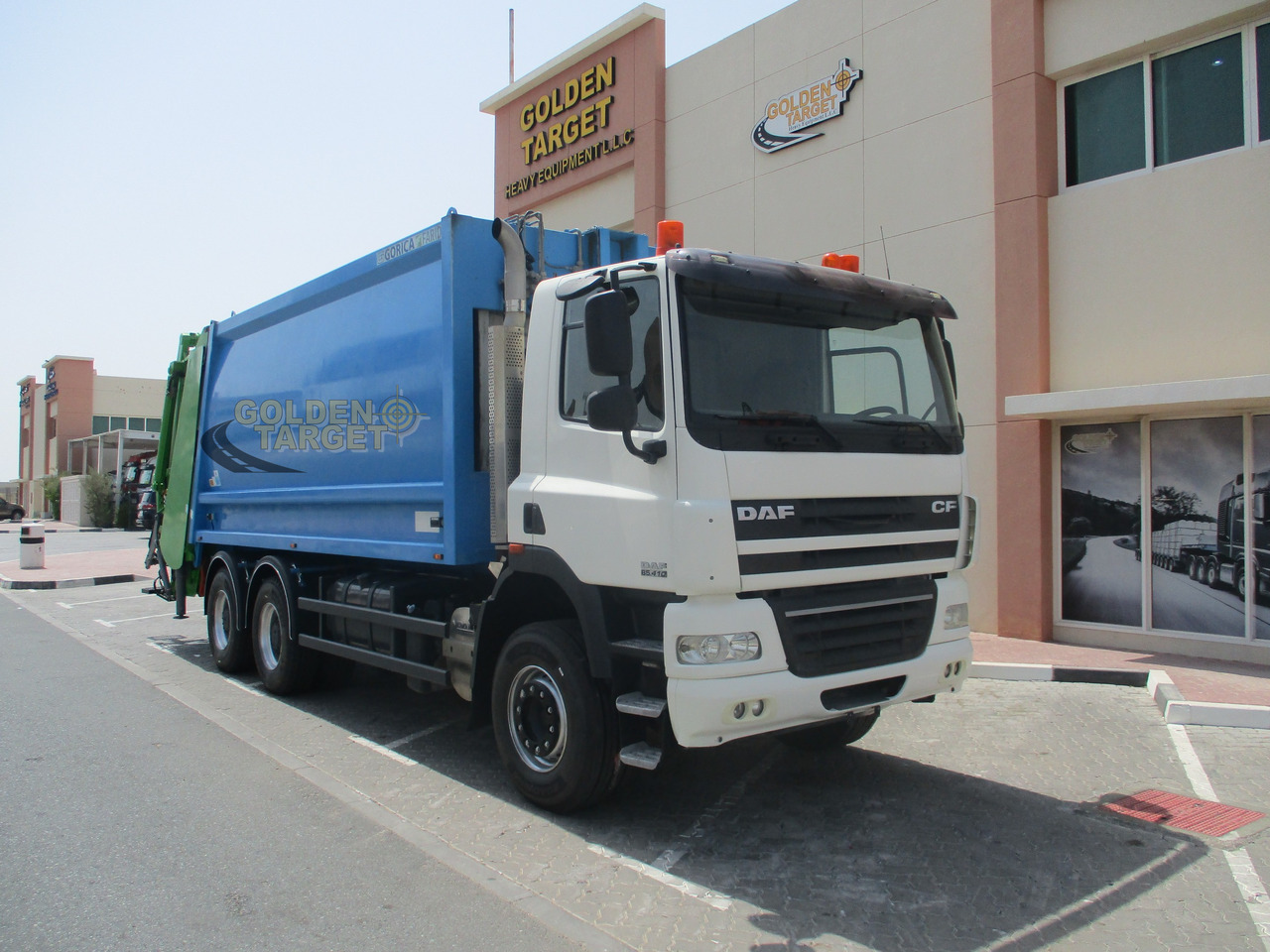 DAF CF 85.410 6x4 Garbage Truck - Garbage truck: picture 1 DAF CF 85.410 6x4 Garbage Truck - Garbage truck: picture 1