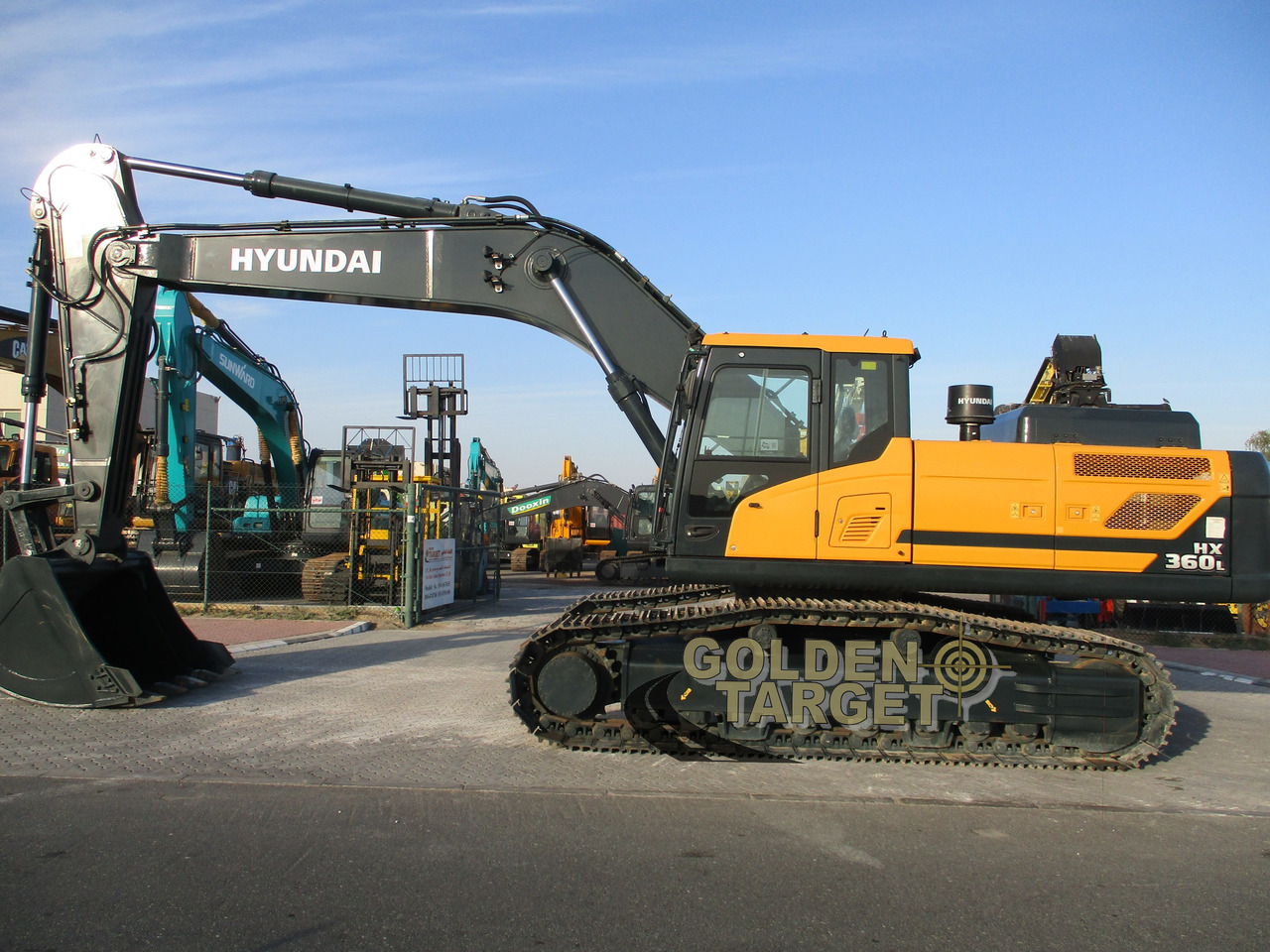 HYUNDAI HX360L Hydraulic Excavator - Excavator: picture 5 HYUNDAI HX360L Hydraulic Excavator - Excavator: picture 5