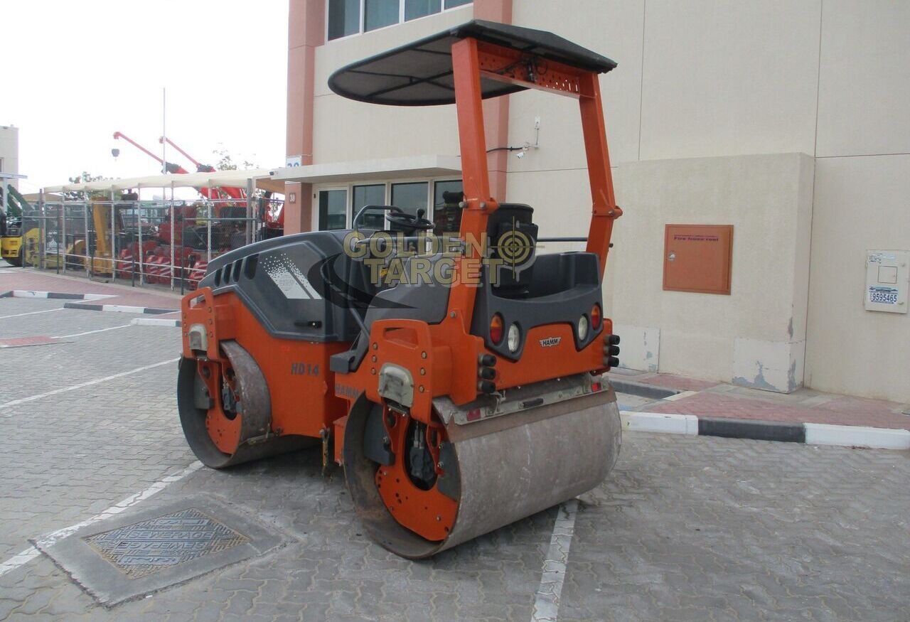 Hamm HD14VV Roller - Road roller: picture 3 Hamm HD14VV Roller - Road roller: picture 3