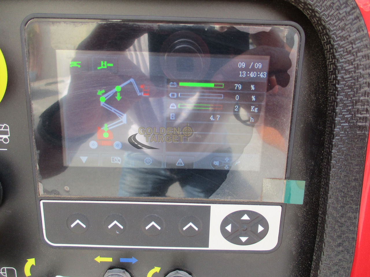 New Articulated boom Hered HA14JE Electric Articulating Boom Lift: picture 11 New Articulated boom Hered HA14JE Electric Articulating Boom Lift: picture 11