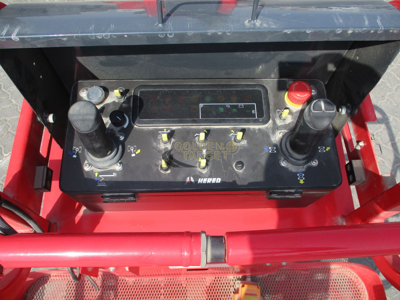 New Articulated boom Hered HA14JE Electric Articulating Boom Lift: picture 12 New Articulated boom Hered HA14JE Electric Articulating Boom Lift: picture 12