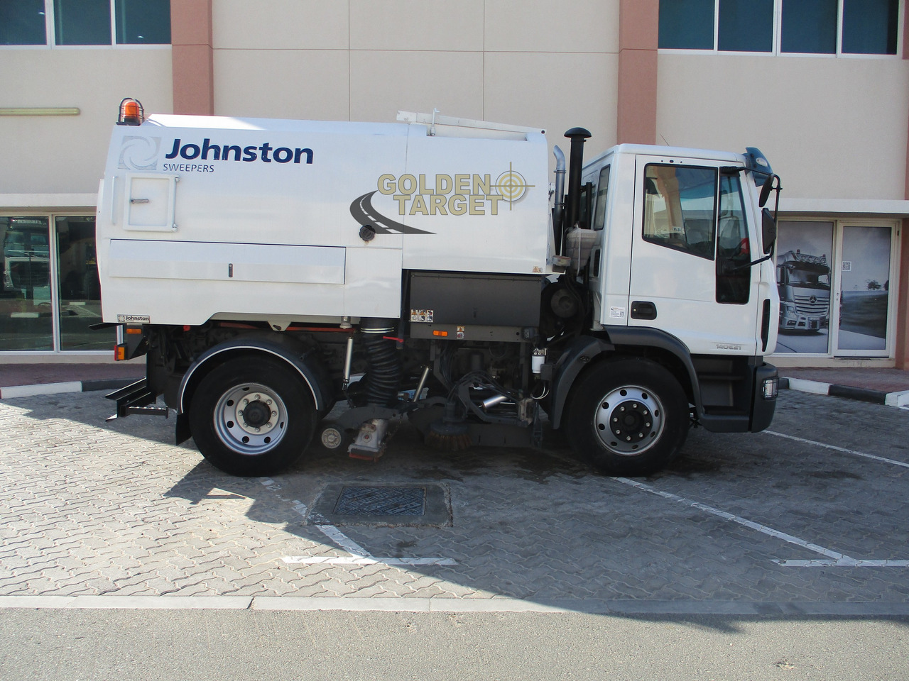 JOHNSTON VT650 - Road sweeper: picture 5 JOHNSTON VT650 - Road sweeper: picture 5