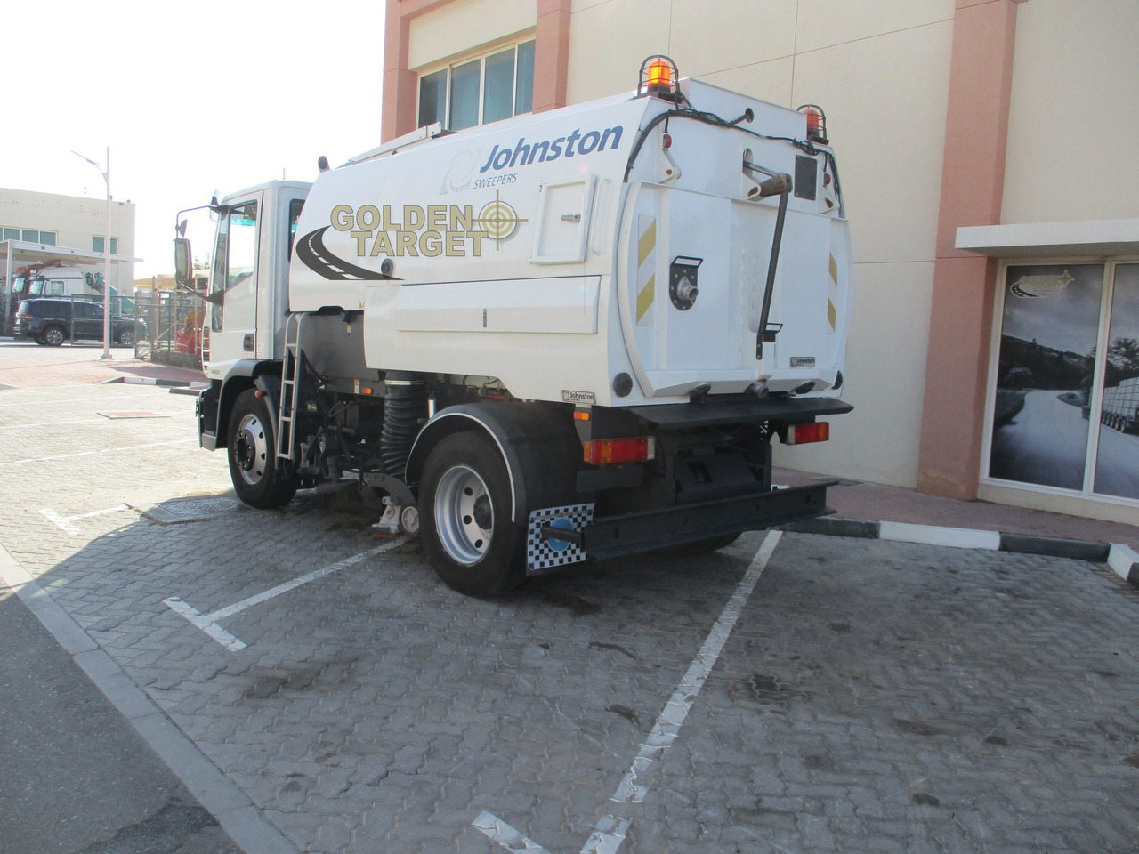 JOHNSTON VT650 - Road sweeper: picture 4 JOHNSTON VT650 - Road sweeper: picture 4