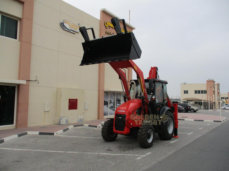 New Backhoe loader MAN MBL-X-920: picture 7