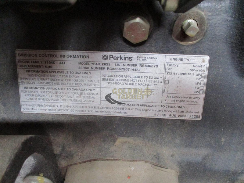 New Backhoe loader MAN MBL-X-920: picture 13