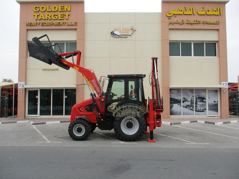 New Backhoe loader MAN MBL-X-920: picture 8