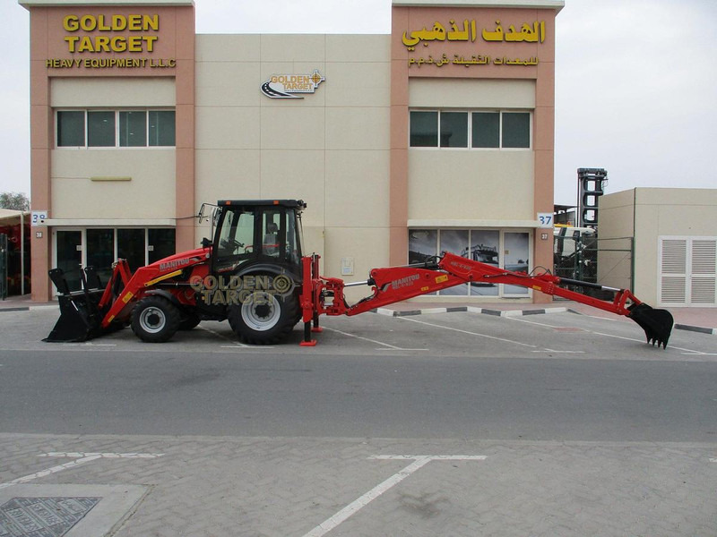 New Backhoe loader MAN MBL-X-920: picture 10
