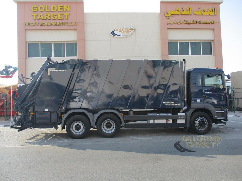 MAN TGS 26.320 - Garbage truck: picture 5 MAN TGS 26.320 - Garbage truck: picture 5
