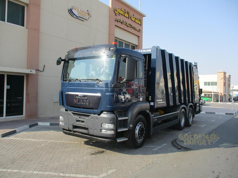 MAN TGS 26.320 - Garbage truck: picture 2 MAN TGS 26.320 - Garbage truck: picture 2