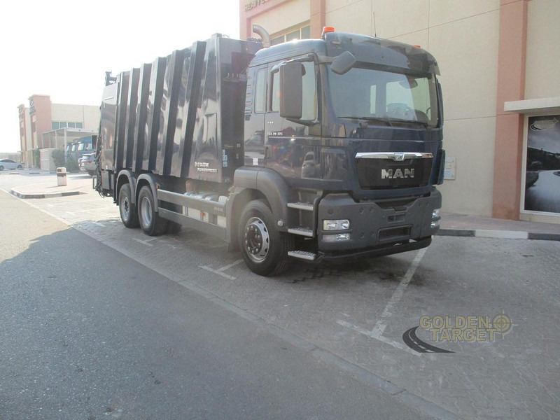 MAN TGS 26.320 - Garbage truck: picture 1 MAN TGS 26.320 - Garbage truck: picture 1