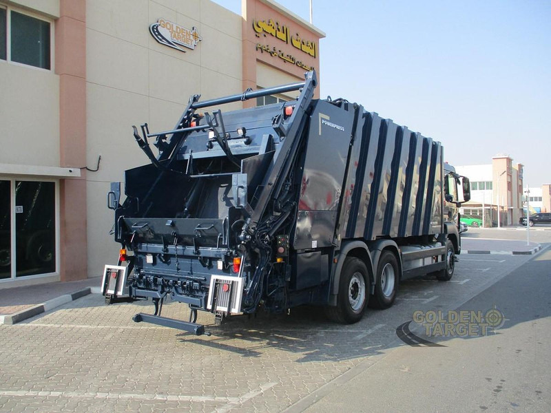 MAN TGS 26.320 - Garbage truck: picture 3 MAN TGS 26.320 - Garbage truck: picture 3