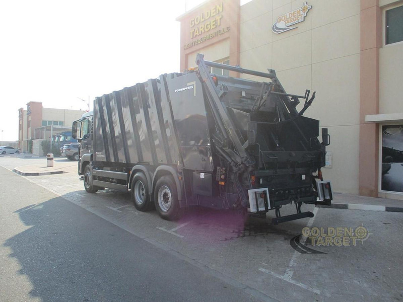 MAN TGS 26.320 - Garbage truck: picture 4 MAN TGS 26.320 - Garbage truck: picture 4