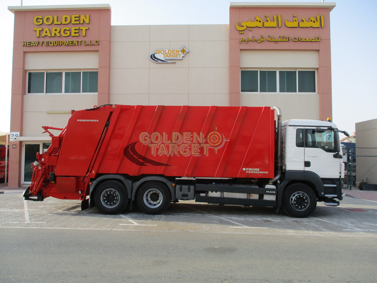 MAN TGS26.320 6×2 Garbage Truck - Garbage truck: picture 5 MAN TGS26.320 6×2 Garbage Truck - Garbage truck: picture 5