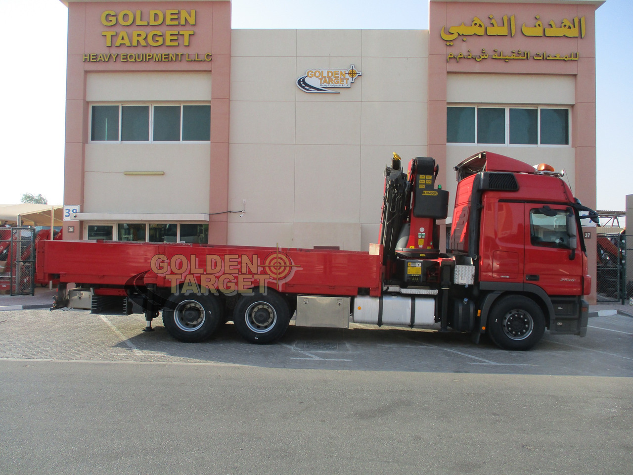 MERCEDES-BENZ 2546 6x4 PALFINGER PK53002 Crane - Crane truck: picture 5 MERCEDES-BENZ 2546 6x4 PALFINGER PK53002 Crane - Crane truck: picture 5