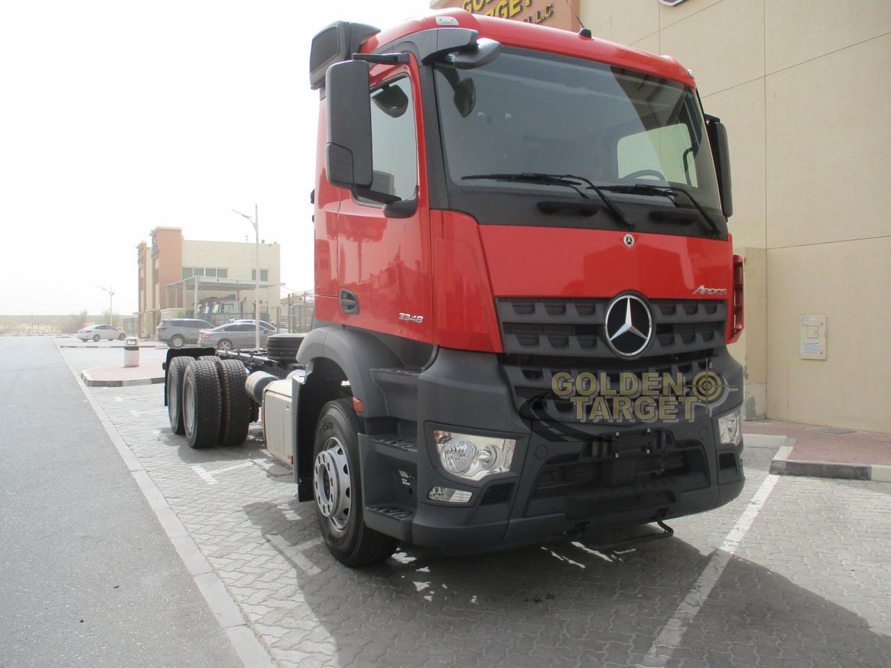 MERCEDES-BENZ Arocs 3348 6x4 Chassis - Cab chassis truck: picture 1 MERCEDES-BENZ Arocs 3348 6x4 Chassis - Cab chassis truck: picture 1