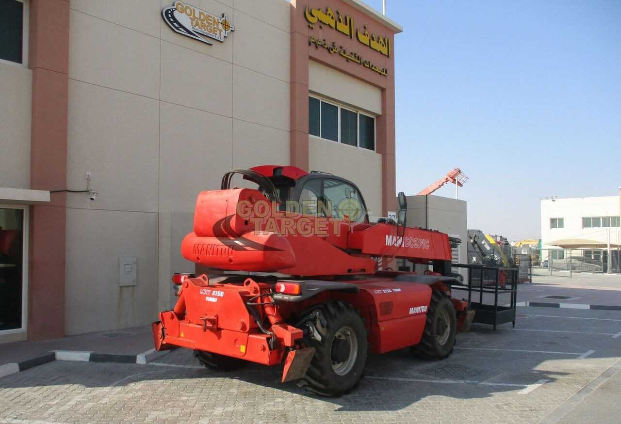 Manitou MRT2150 Telescopic Handler - Telescopic handler: picture 3 Manitou MRT2150 Telescopic Handler - Telescopic handler: picture 3