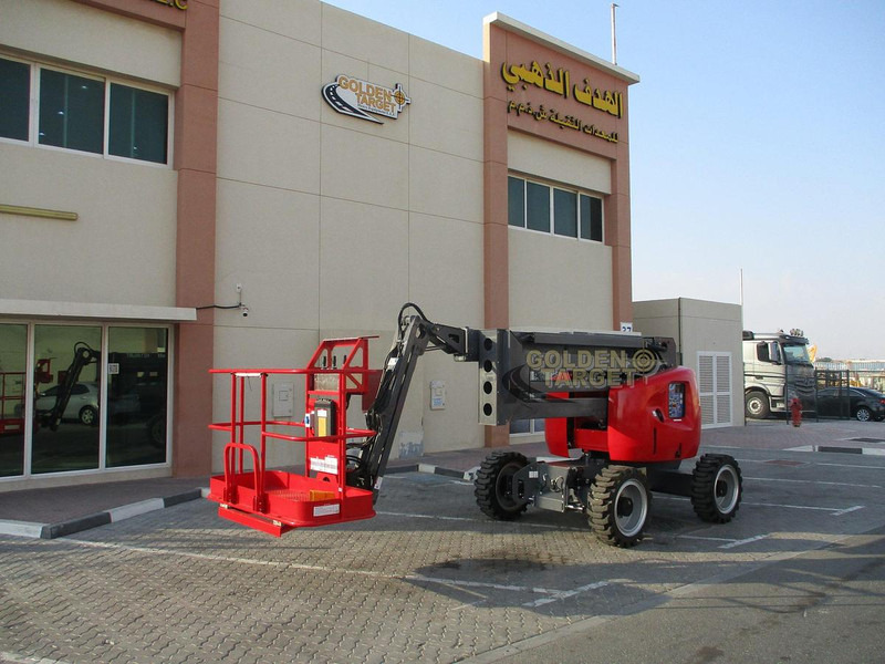 Mantall HZ160JRT Articulated Boom Lift - Aerial platform: picture 2 Mantall HZ160JRT Articulated Boom Lift - Aerial platform: picture 2
