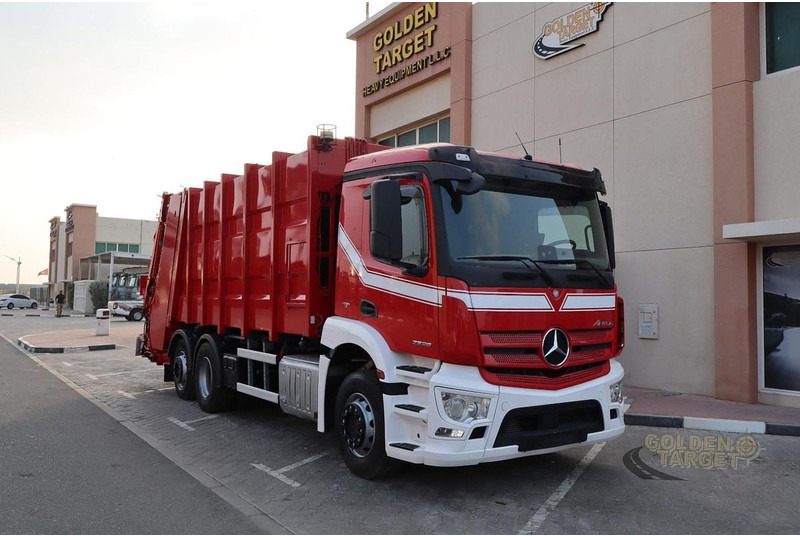 Mercedes-Benz Antos 2536 - Garbage truck: picture 1 Mercedes-Benz Antos 2536 - Garbage truck: picture 1