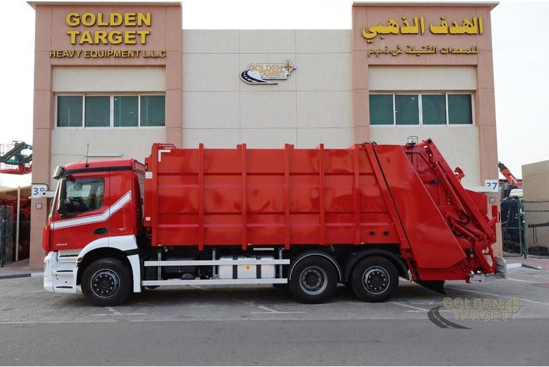 Mercedes-Benz Antos 2536 - Garbage truck: picture 5 Mercedes-Benz Antos 2536 - Garbage truck: picture 5