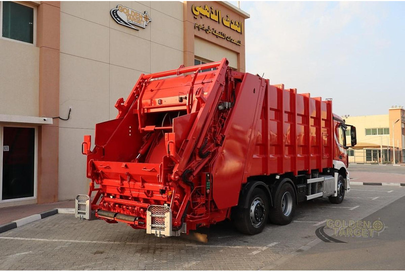 Mercedes-Benz Antos 2536 - Garbage truck: picture 3 Mercedes-Benz Antos 2536 - Garbage truck: picture 3