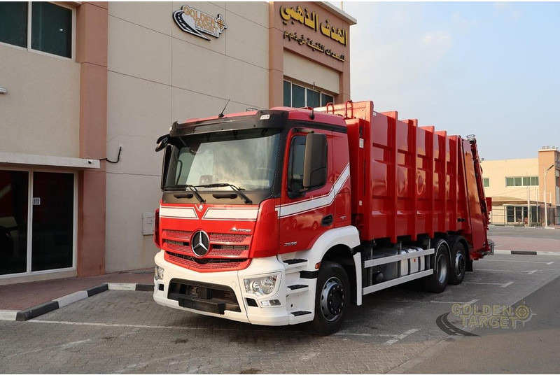 Mercedes-Benz Antos 2536 - Garbage truck: picture 2 Mercedes-Benz Antos 2536 - Garbage truck: picture 2