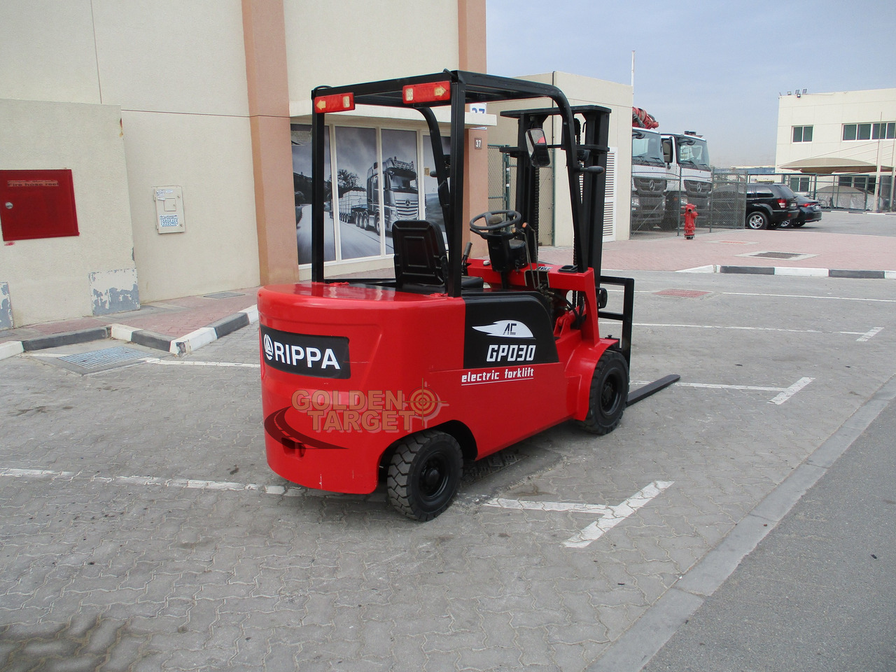 RIPPA GPD30 3 Electric Forklift - Electric forklift: picture 3 RIPPA GPD30 3 Electric Forklift - Electric forklift: picture 3
