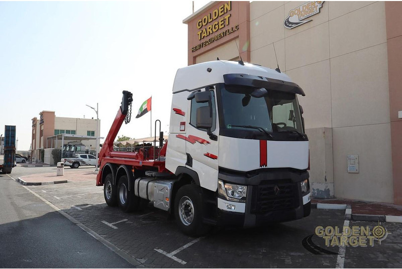 Renault 480 - Skip loader truck: picture 1 Renault 480 - Skip loader truck: picture 1