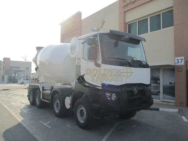 Renault K420 - Concrete mixer truck: picture 1 Renault K420 - Concrete mixer truck: picture 1