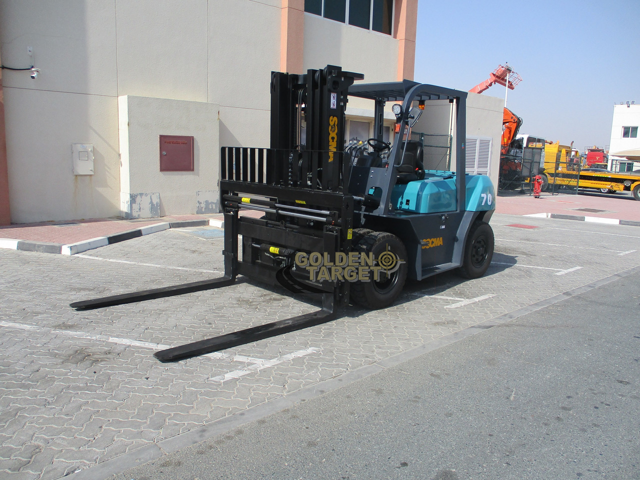 SOCMA HNF-70 Forklift - Diesel forklift: picture 2 SOCMA HNF-70 Forklift - Diesel forklift: picture 2
