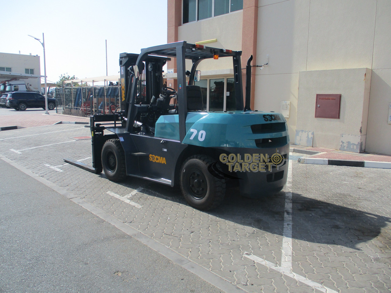 SOCMA HNF-70 Forklift - Diesel forklift: picture 4 SOCMA HNF-70 Forklift - Diesel forklift: picture 4