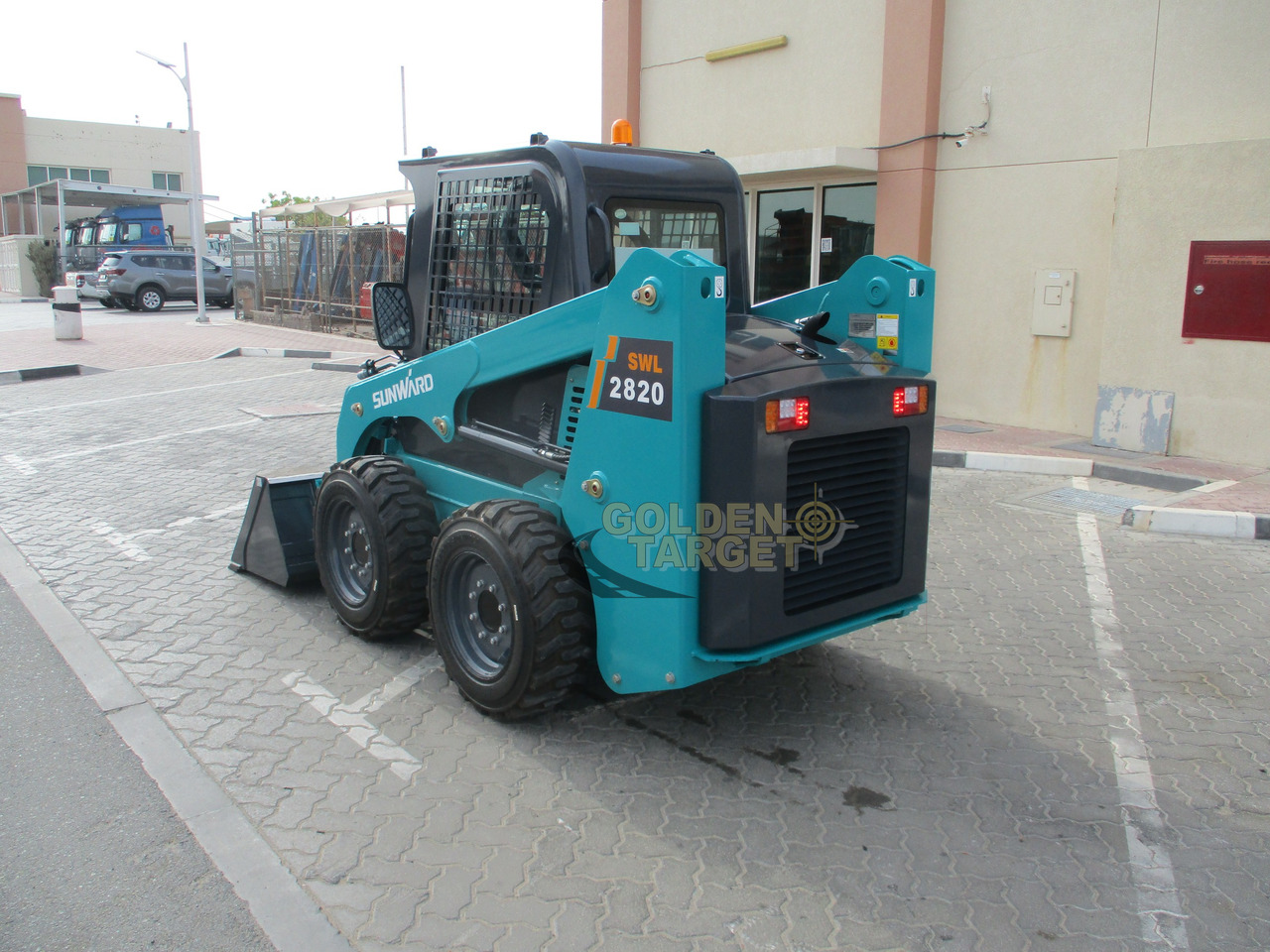 SUNWARD SWL2820 Skid Steer - Skid steer loader: picture 4 SUNWARD SWL2820 Skid Steer - Skid steer loader: picture 4