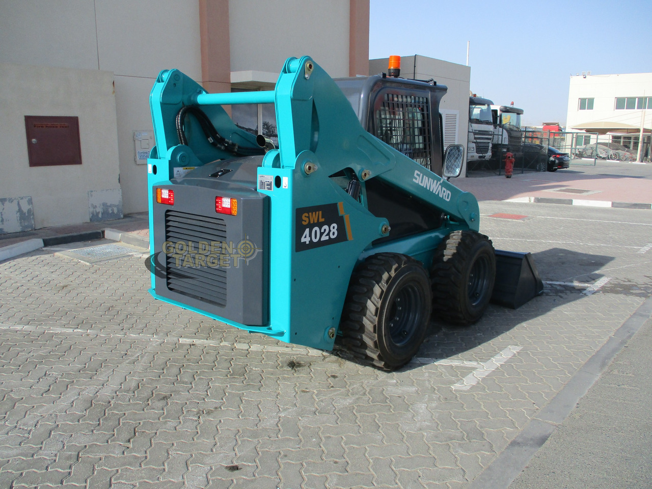 SUNWARD SWL4028 Skid Steer - Skid steer loader: picture 3 SUNWARD SWL4028 Skid Steer - Skid steer loader: picture 3