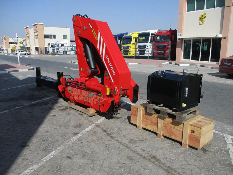 Sany Palfinger SPK36080CF - Crane: picture 3 Sany Palfinger SPK36080CF - Crane: picture 3
