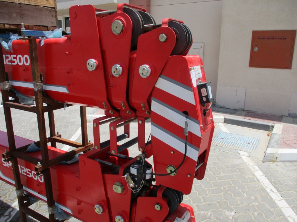 New Loader crane for Truck Sany Palfinger SPS12500BF CRANE: picture 9