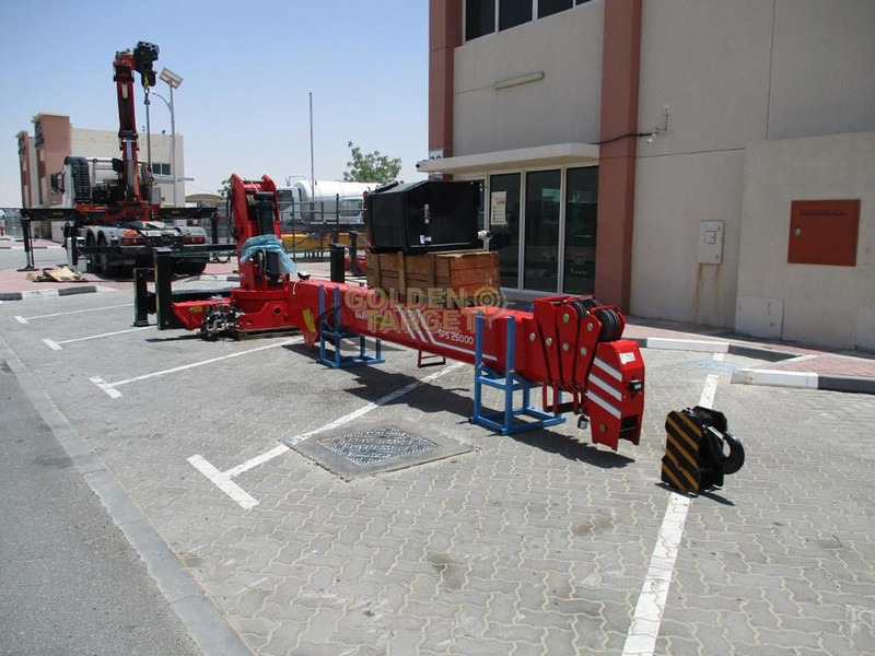 New Crane Sany Palfinger SPS25000CF: picture 1