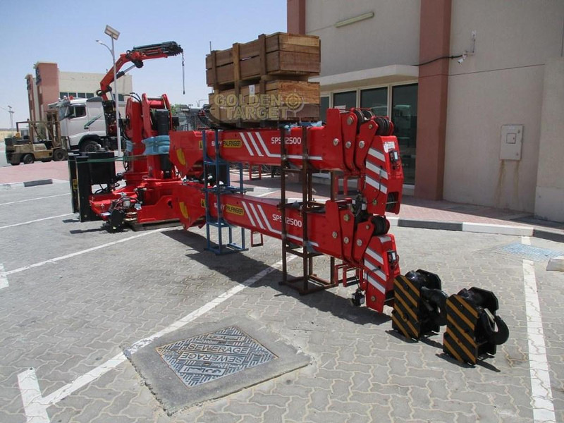 Sany Palfinger - Crane: picture 1 Sany Palfinger - Crane: picture 1