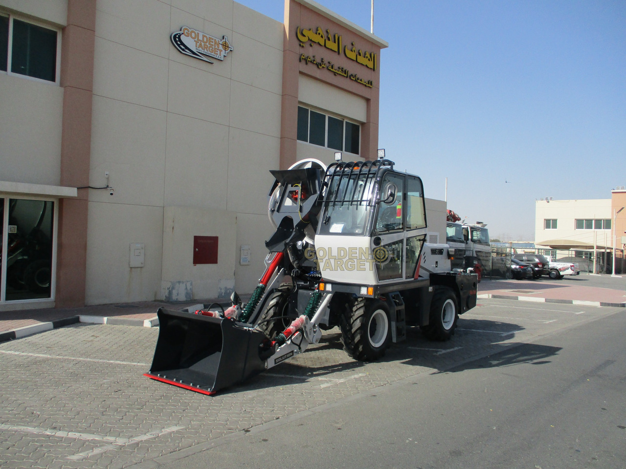 New Concrete mixer truck Solution H25 Self Loading Mixer: picture 7