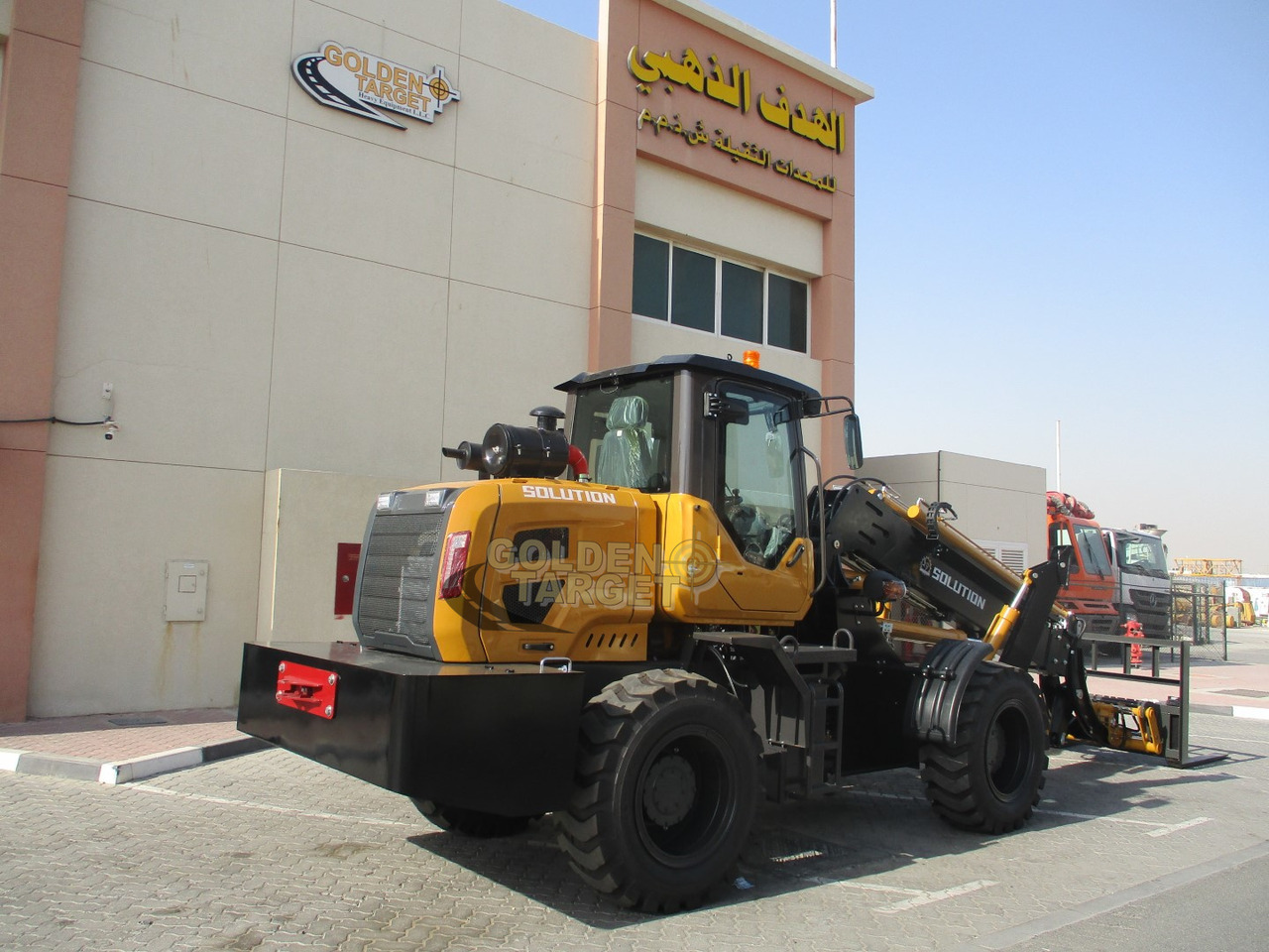 Solution SL3000TL Telescopic Wheel Loader - Wheel loader: picture 3 Solution SL3000TL Telescopic Wheel Loader - Wheel loader: picture 3