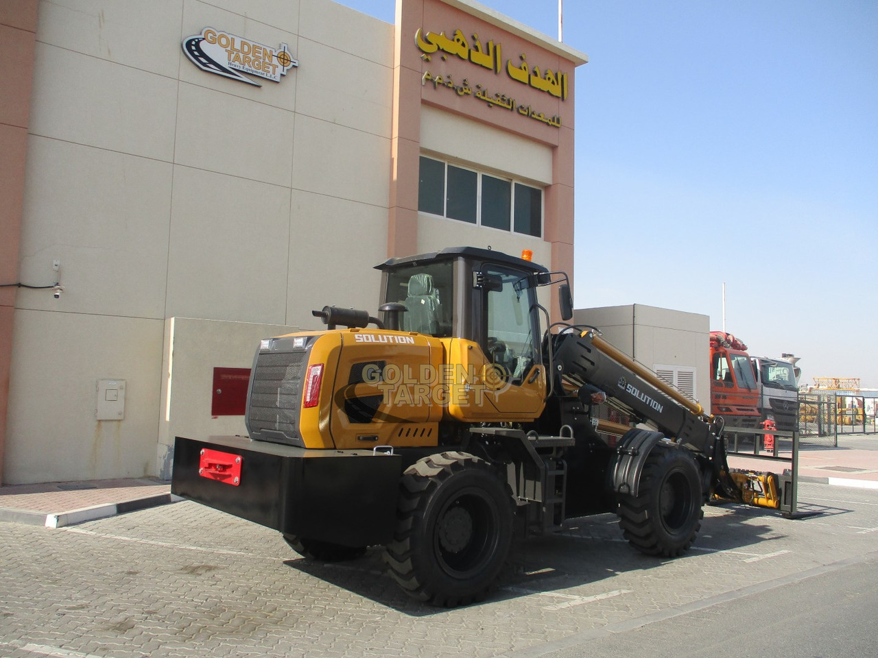 Solution SL3000TL Telescopic Wheel Loader - Wheel loader: picture 3 Solution SL3000TL Telescopic Wheel Loader - Wheel loader: picture 3