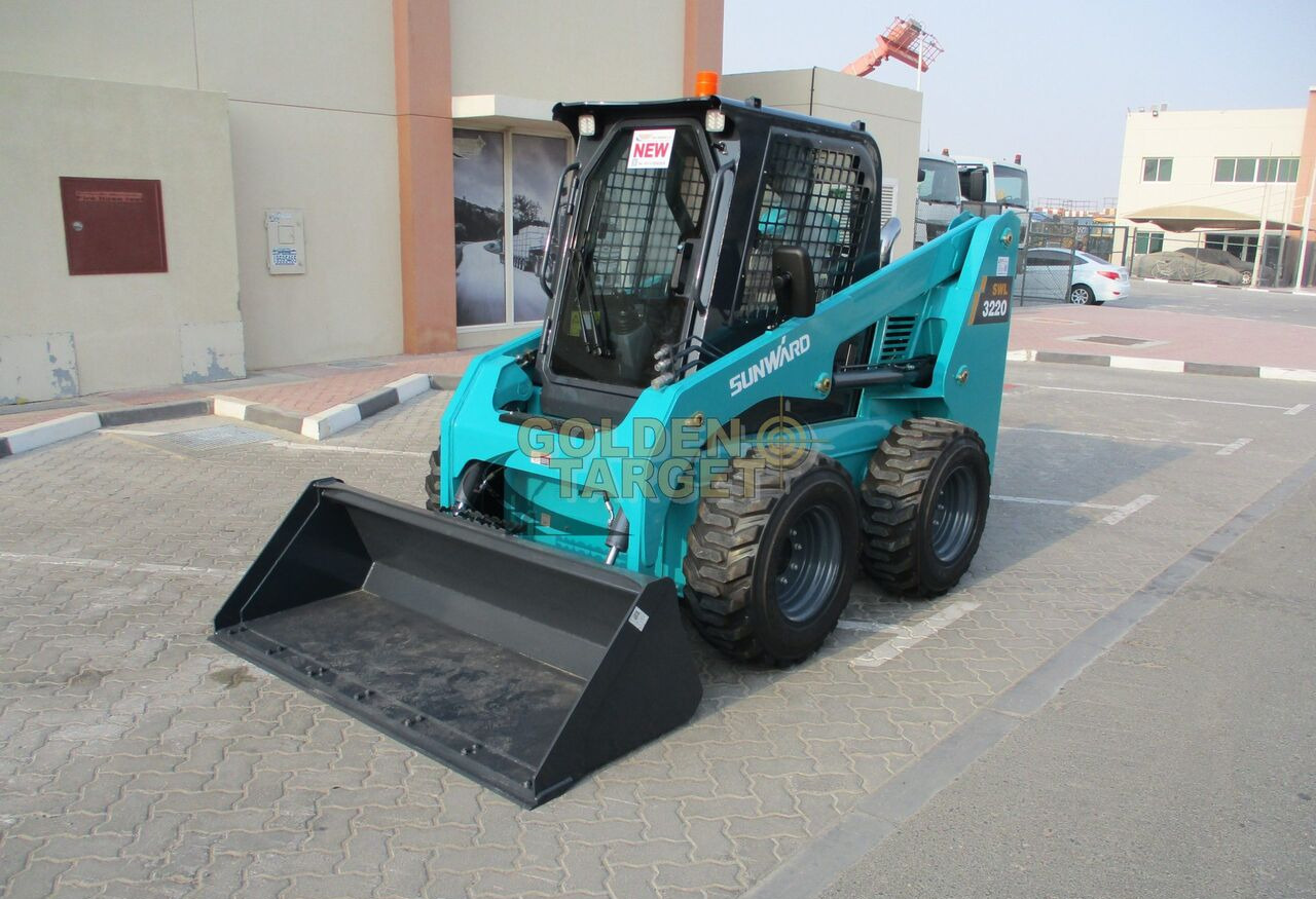 Sunward 3220 Skid Steer Loader - Skid steer loader: picture 2 Sunward 3220 Skid Steer Loader - Skid steer loader: picture 2
