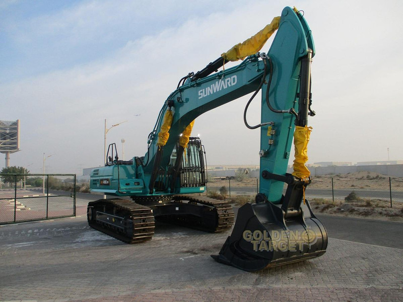 Sunward SWE400E-3H - Excavator: picture 2 Sunward SWE400E-3H - Excavator: picture 2