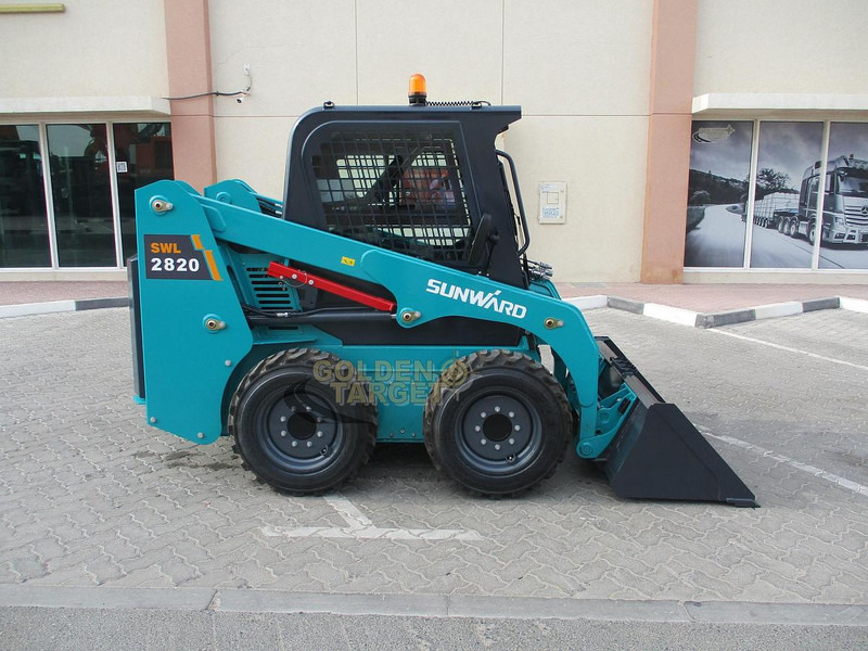 Sunward SWL 2820 Skid Steer Loader - Loader: picture 5 Sunward SWL 2820 Skid Steer Loader - Loader: picture 5