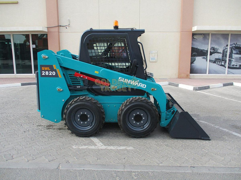 New Skid steer loader Sunward SWL2820: picture 6