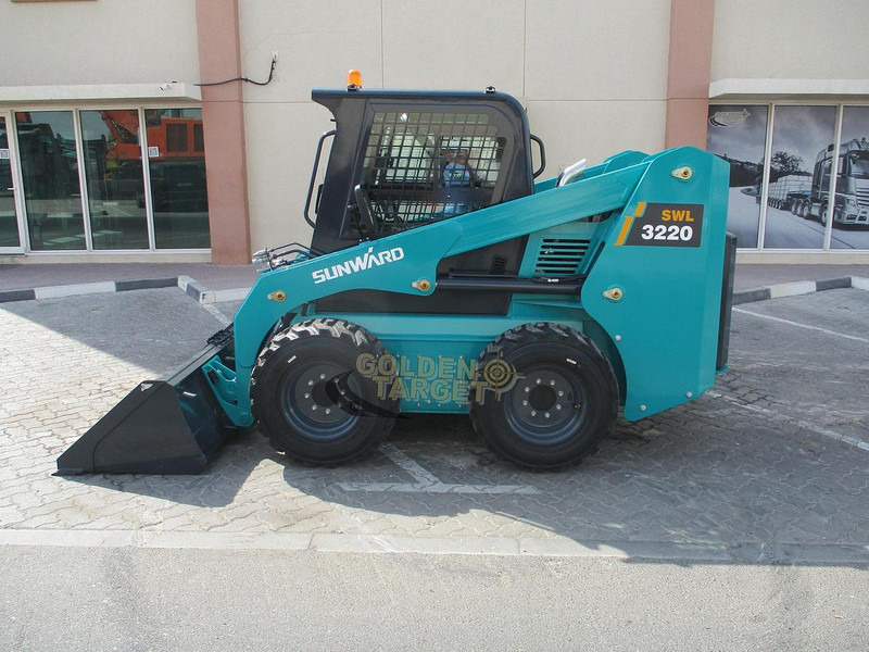 New Skid steer loader Sunward SWL3220: picture 6