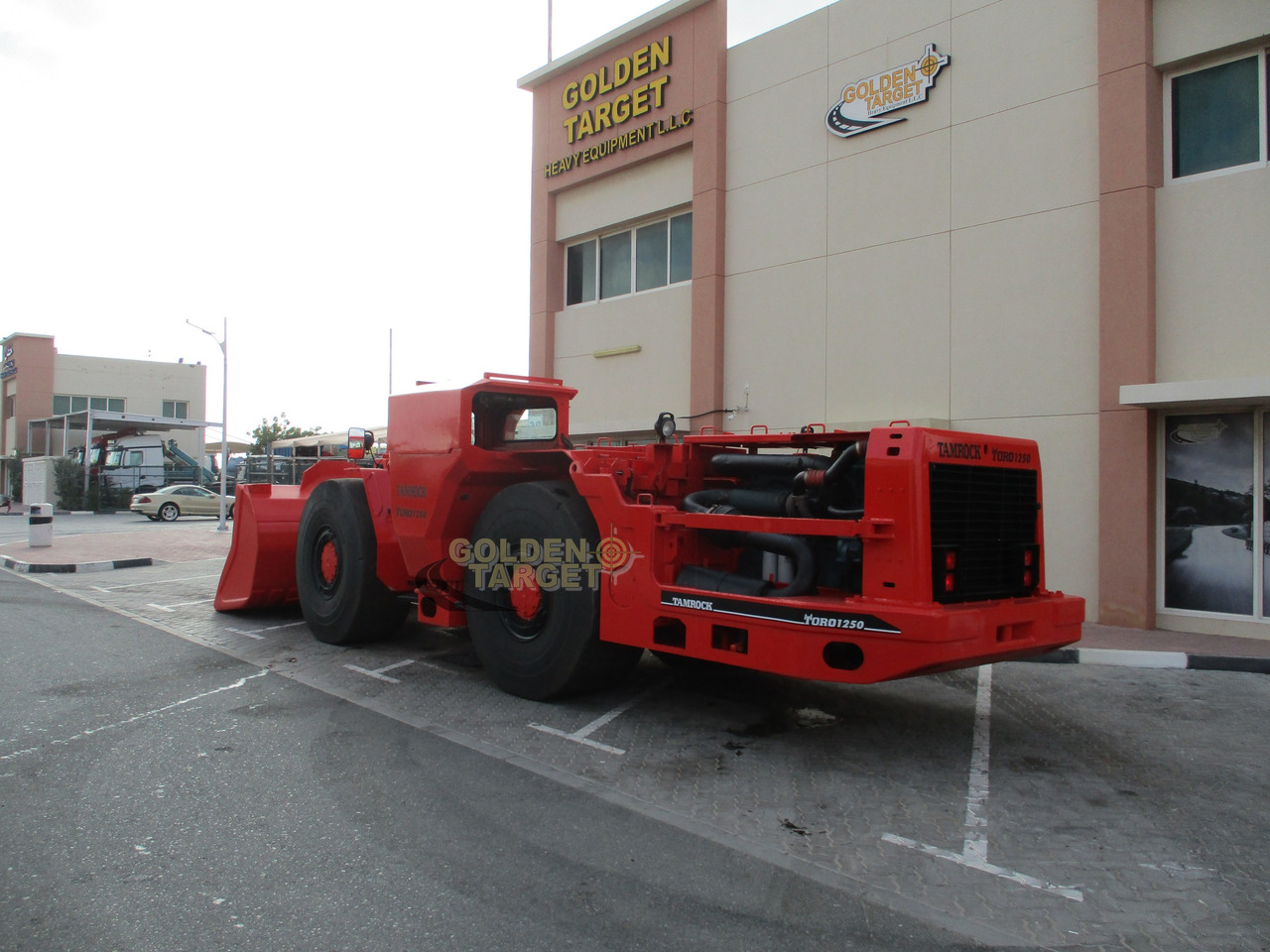 TAMROCK TORO 1250 Wheel Loader - Mining machinery: picture 4 TAMROCK TORO 1250 Wheel Loader - Mining machinery: picture 4