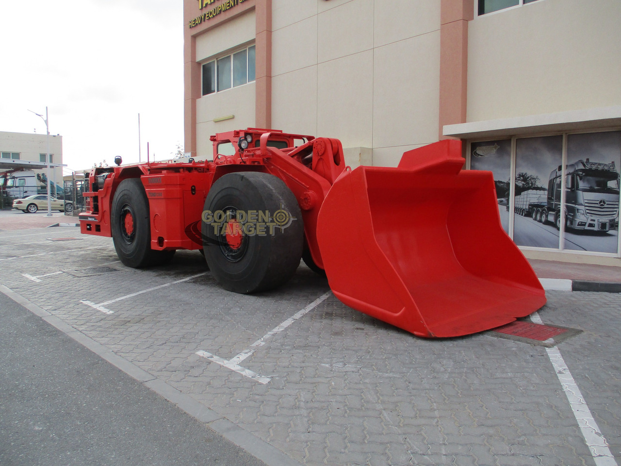 TAMROCK TORO 1250 Wheel Loader - Mining machinery: picture 1 TAMROCK TORO 1250 Wheel Loader - Mining machinery: picture 1